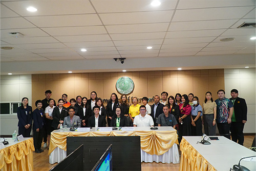 โครงการอบรมหัวข้อเรื่อง 